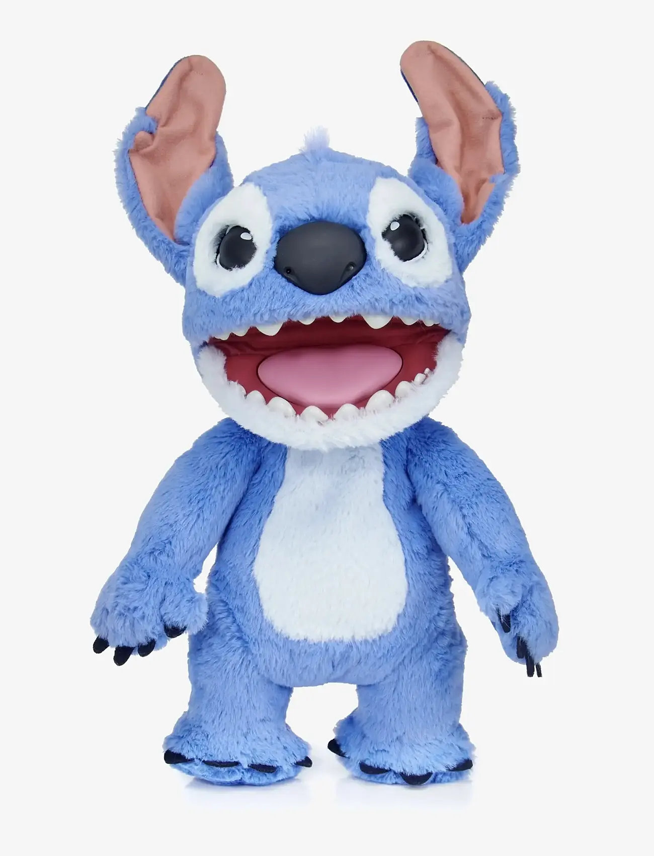 Lilo & Stitch - Real FX Disney Live Action Stitch Puppetronic - tøjdyr - multicolor - 5
