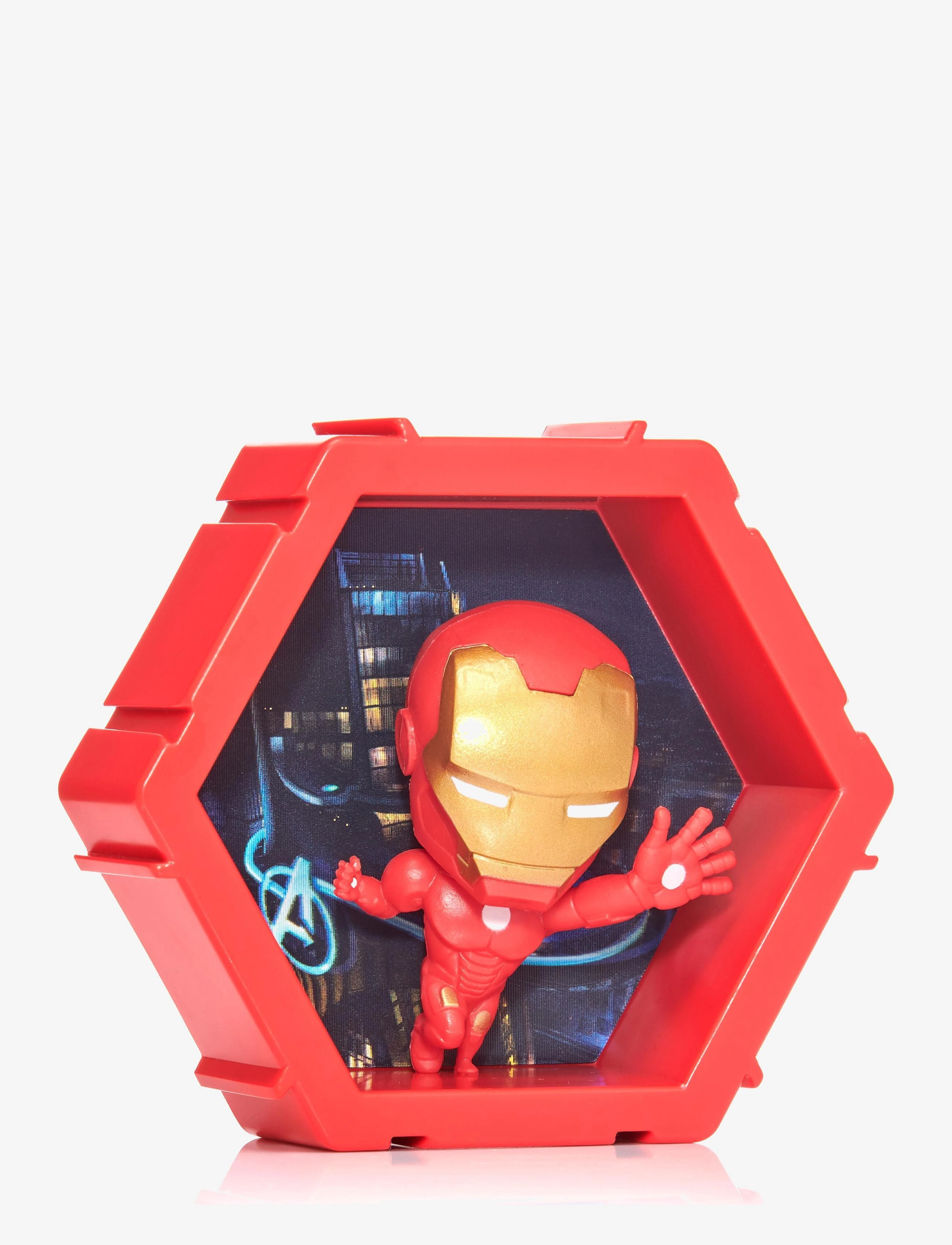 Nano Pod Pod 4D Marvel Ironman, One Size, Multi/patterned, Legesæt Og Actionfigurer > Actionfigurer, Børn
