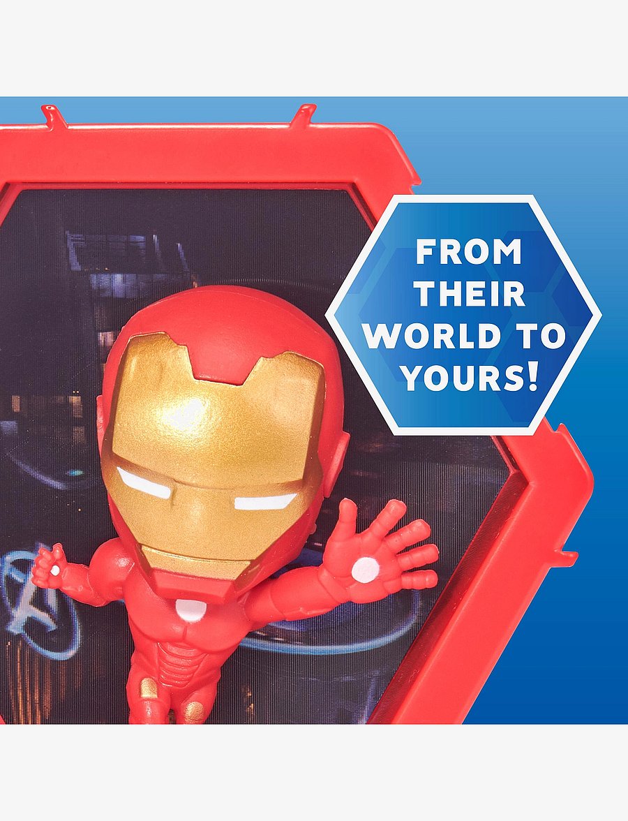 Nano Pod - POD 4D Marvel Ironman - actionfigurer - multicolor - 1