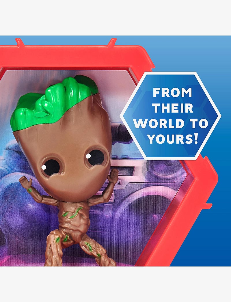 AMO - POD 4D Marvel Groot - laveste priser - multicolor - 1