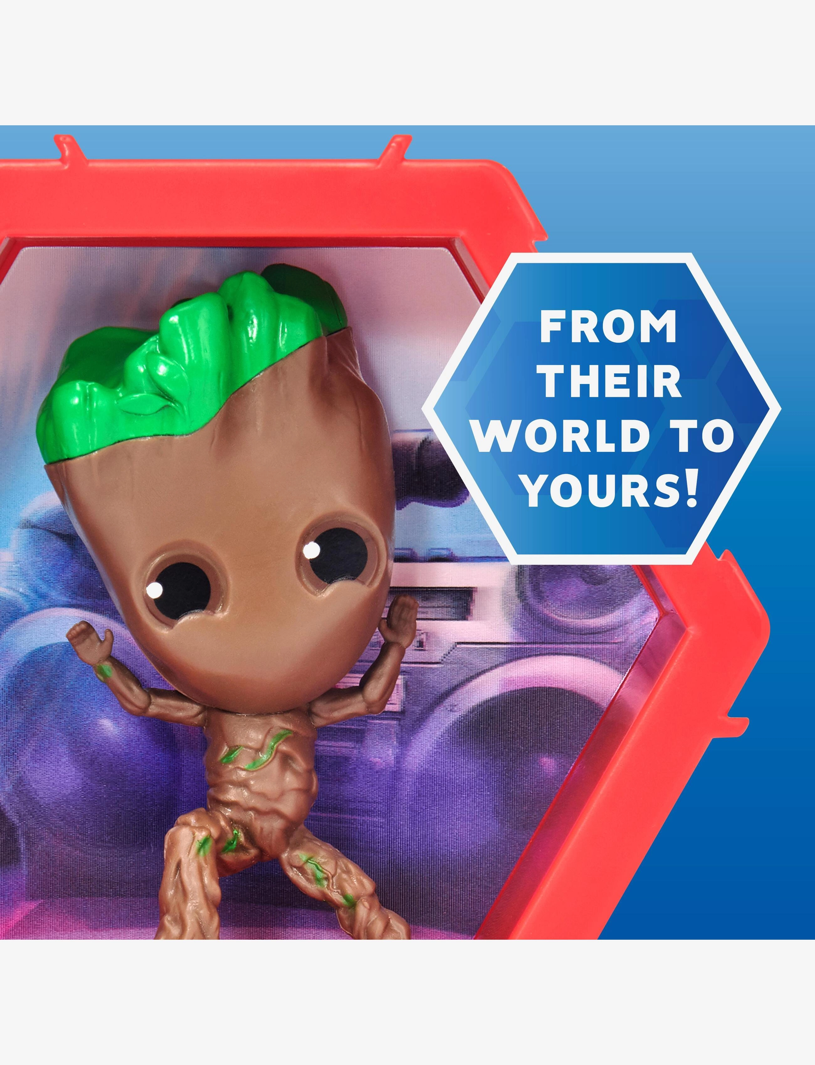 Nano Pod - POD 4D Marvel Groot - elokuvat ja tarinahahmot - multicolor - 1