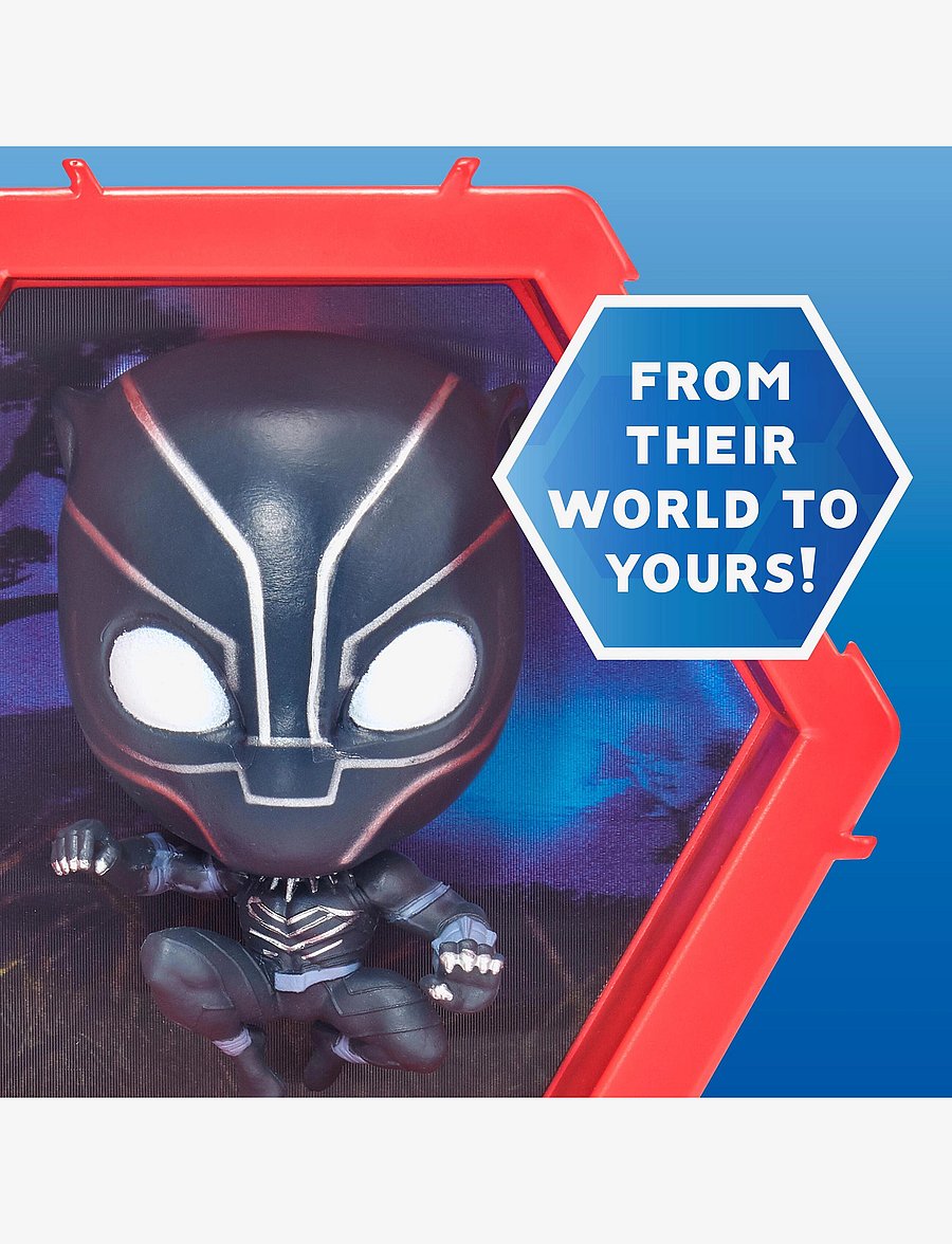 Nano Pod - POD 4D Marvel Black Panther - actionfigurer - multicolor - 1
