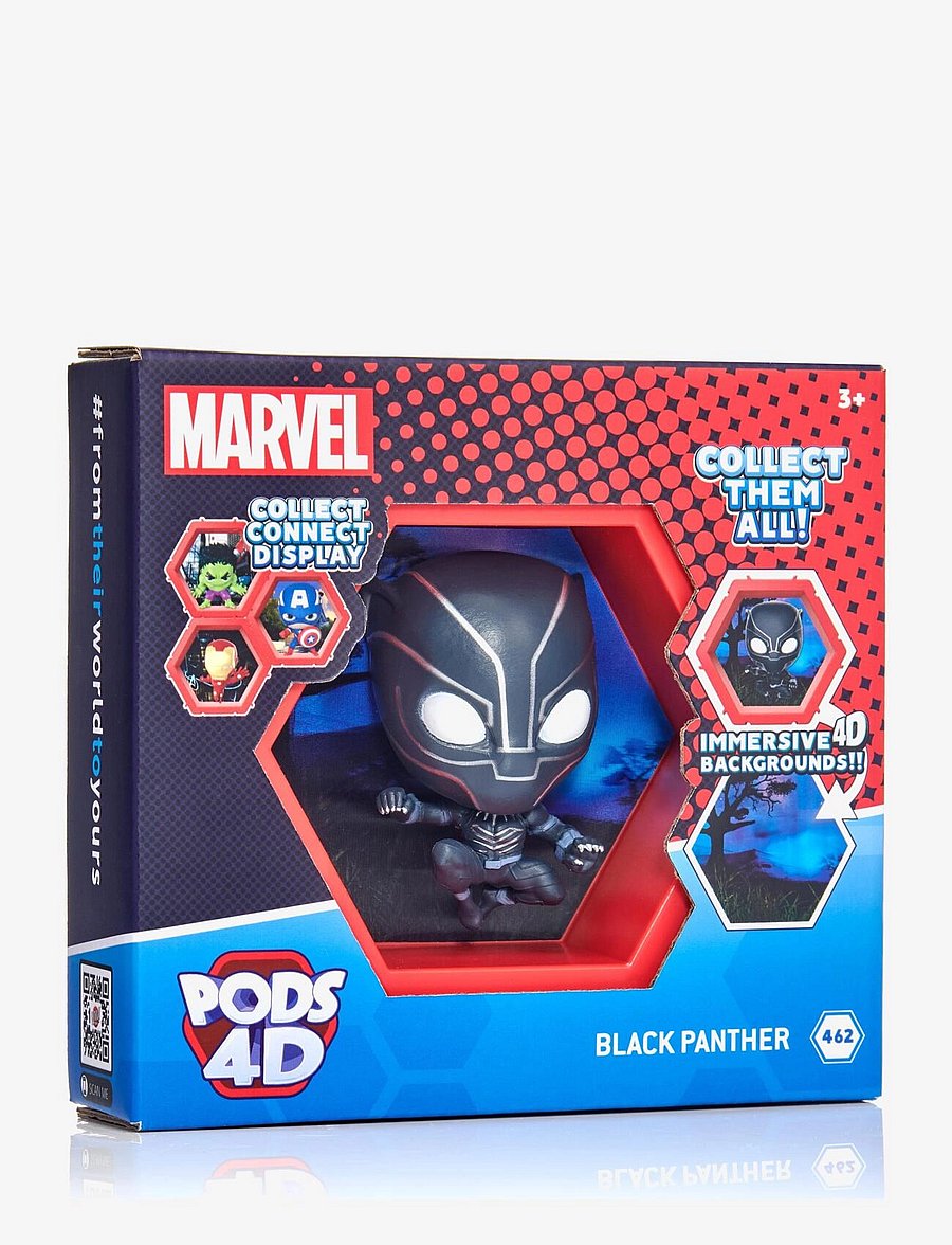 Nano Pod - POD 4D Marvel Black Panther - actionfigurer - multicolor - 2