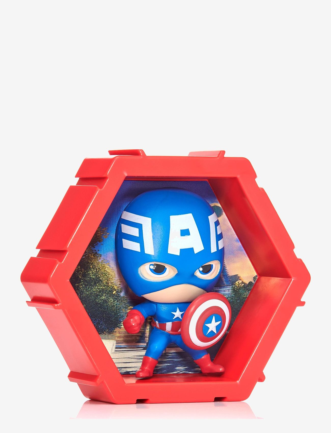Nano Pod - POD 4D Marvel Captain America - action-figurer - multicolor - 0