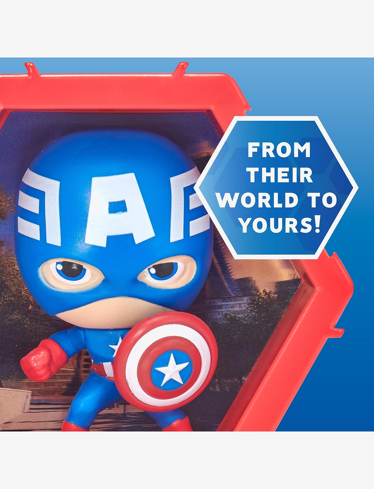 Nano Pod - POD 4D Marvel Captain America - action-figurer - multicolor - 1