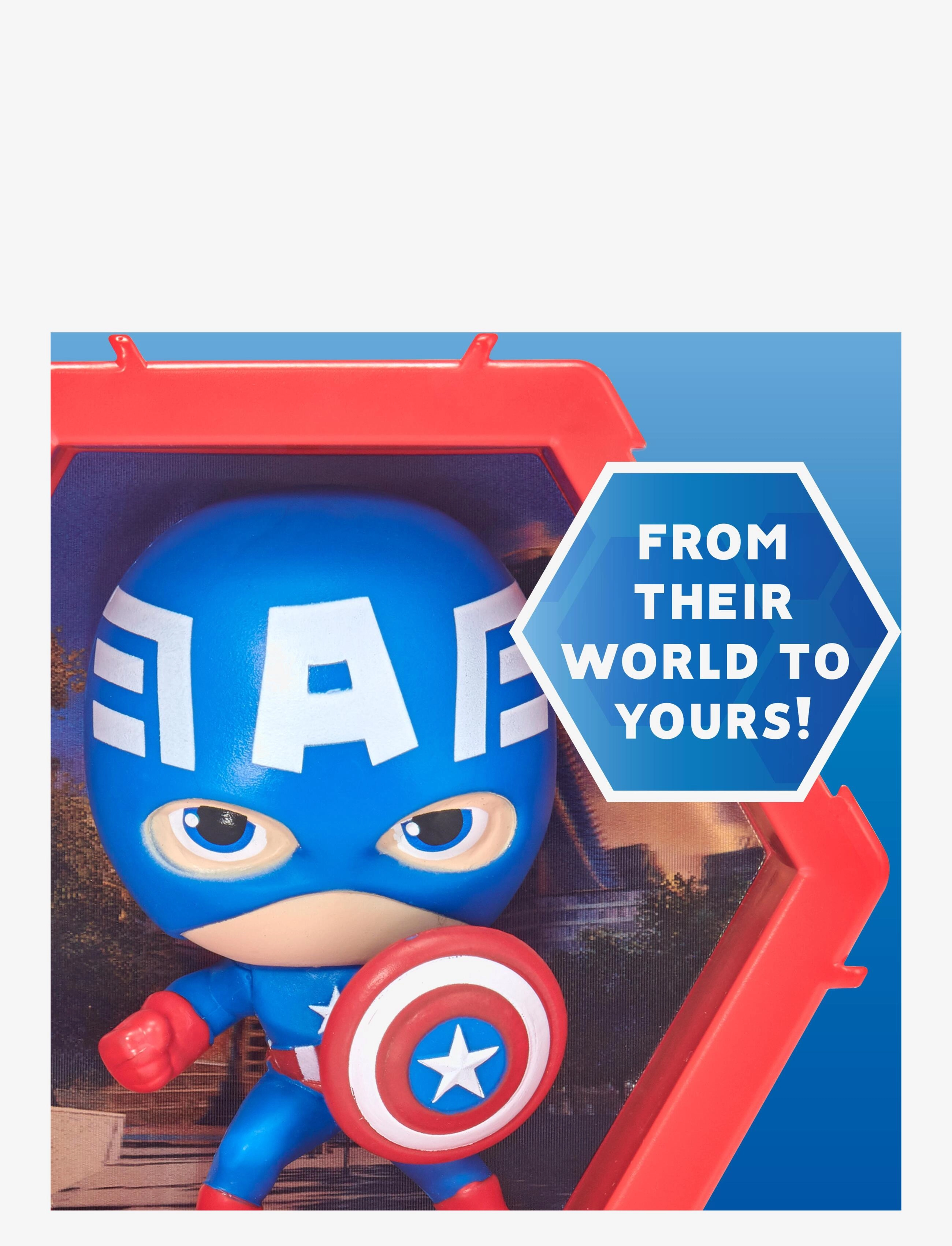 Nano Pod - POD 4D Marvel Captain America - actionfigurer - multicolor - 1