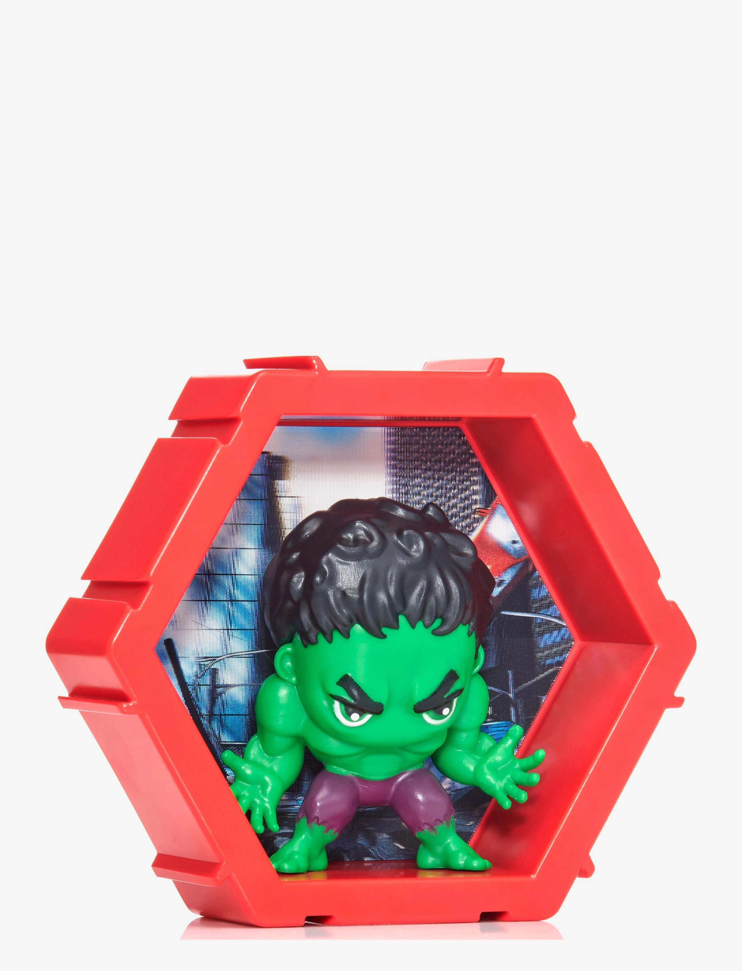 Nano Pod Pod 4D Marvel Hulk, One Size, Multi/patterned, Legesæt Og Actionfigurer > Actionfigurer, Børn