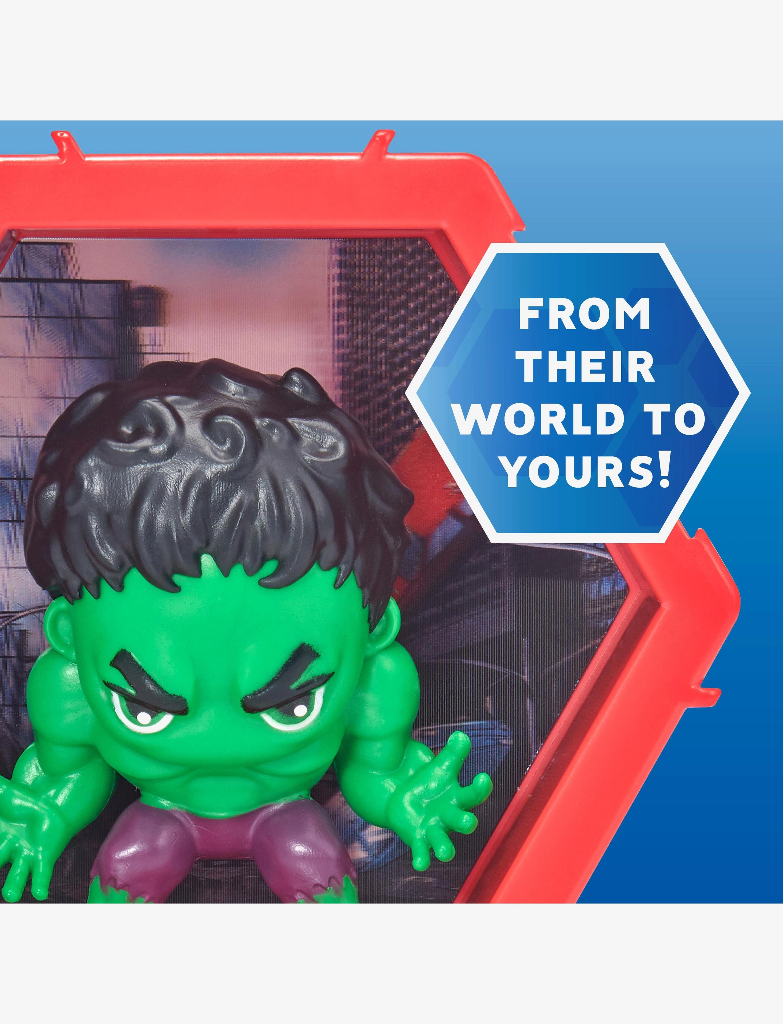 Nano Pod - POD 4D Marvel Hulk - actionfigurer - multicolor - 1