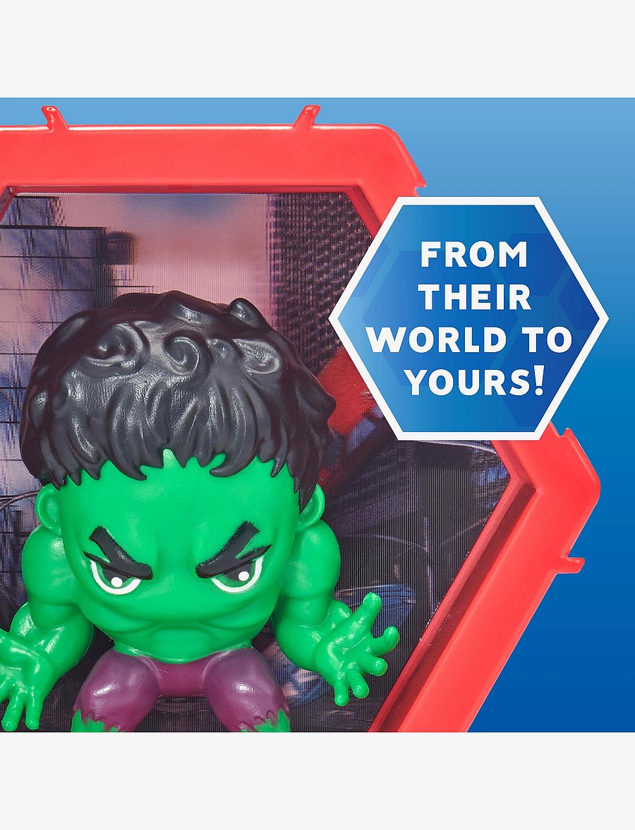 Nano Pod - POD 4D Marvel Hulk - actionfigurer - multicolor - 1