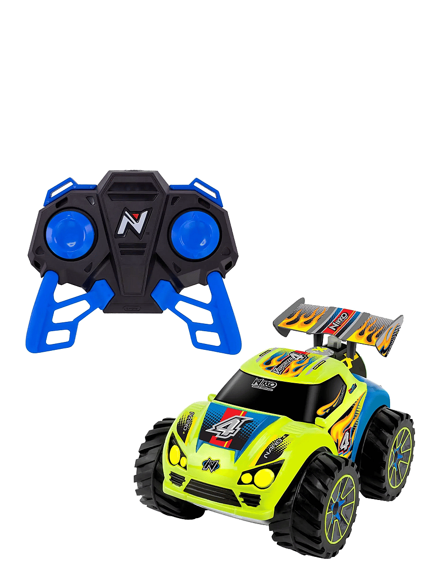 AMO - NIKKO Nano VaporizR Amphibious Land Water Snow 4x4 20 cm - fjarstýrð leikföng - multicolor - 0