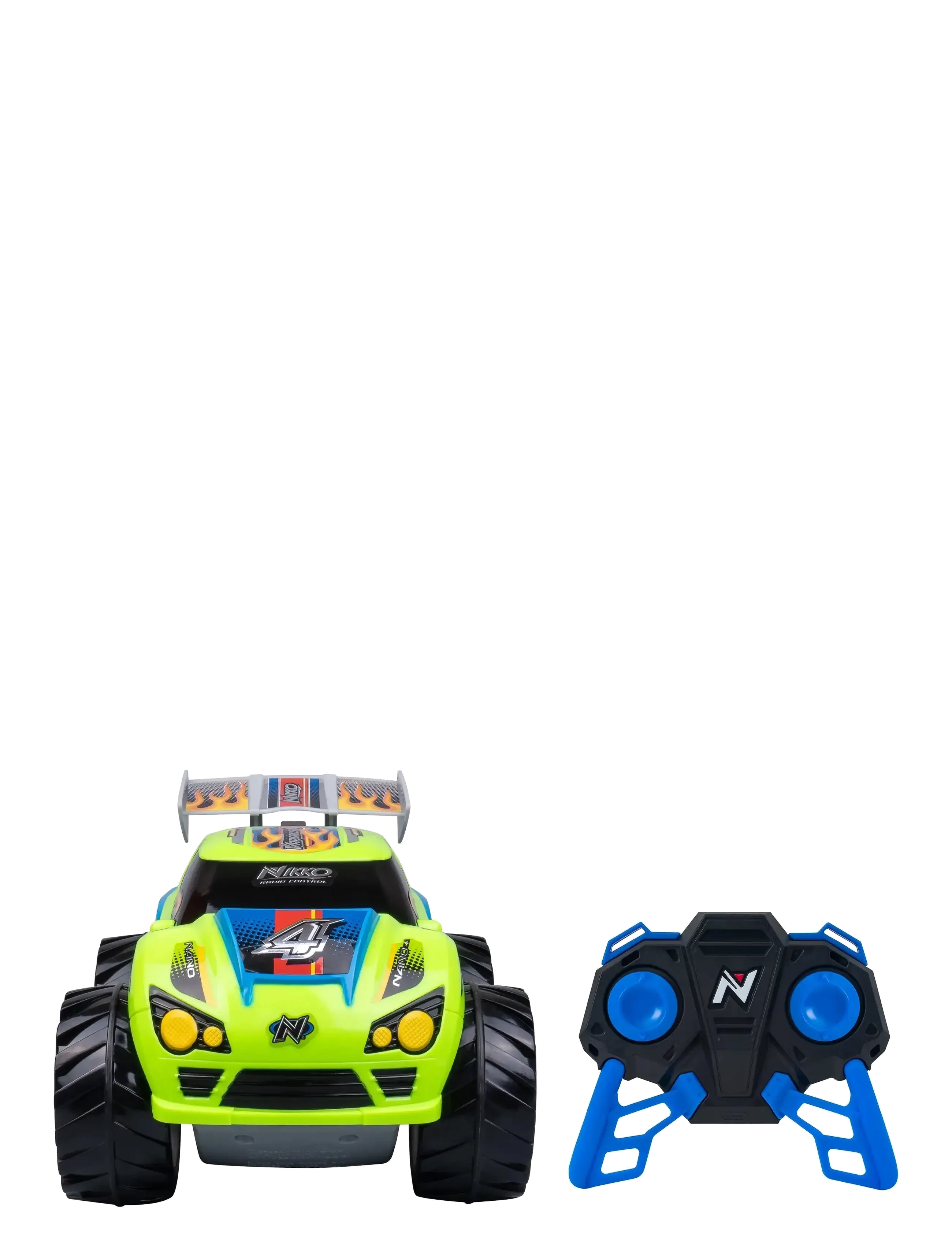 AMO - NIKKO Nano VaporizR Amphibious Land Water Snow  4x4 20 cm - fjernstyret legetøj - multicolor - 1