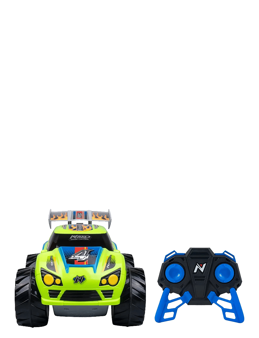 AMO - NIKKO Nano VaporizR Amphibious Land Water Snow 4x4 20 cm - fjarstýrð leikföng - multicolor - 1