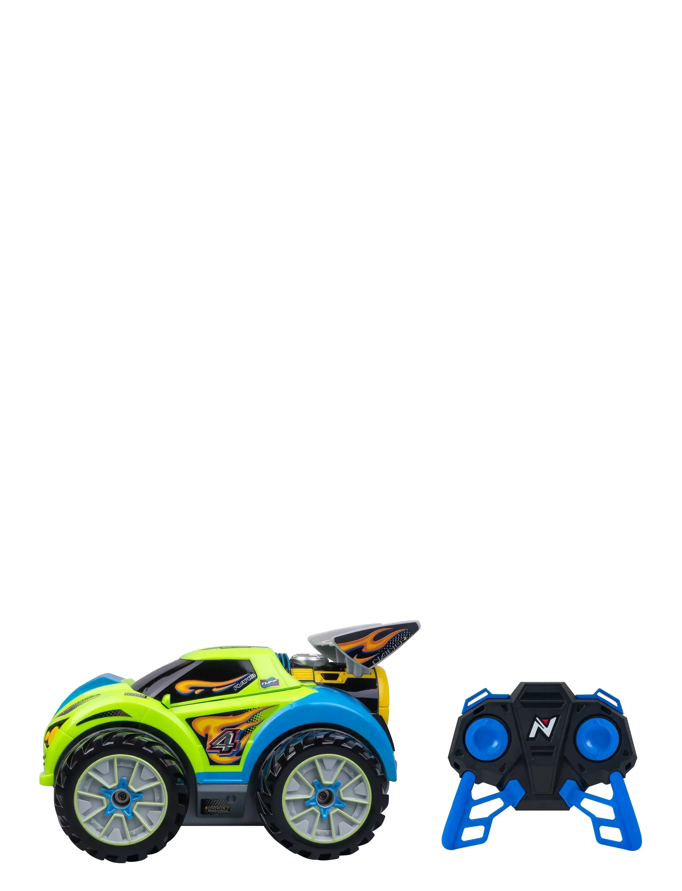AMO - NIKKO Nano VaporizR Amphibious Land Water Snow  4x4 20 cm - fjernstyret legetøj - multicolor - 2