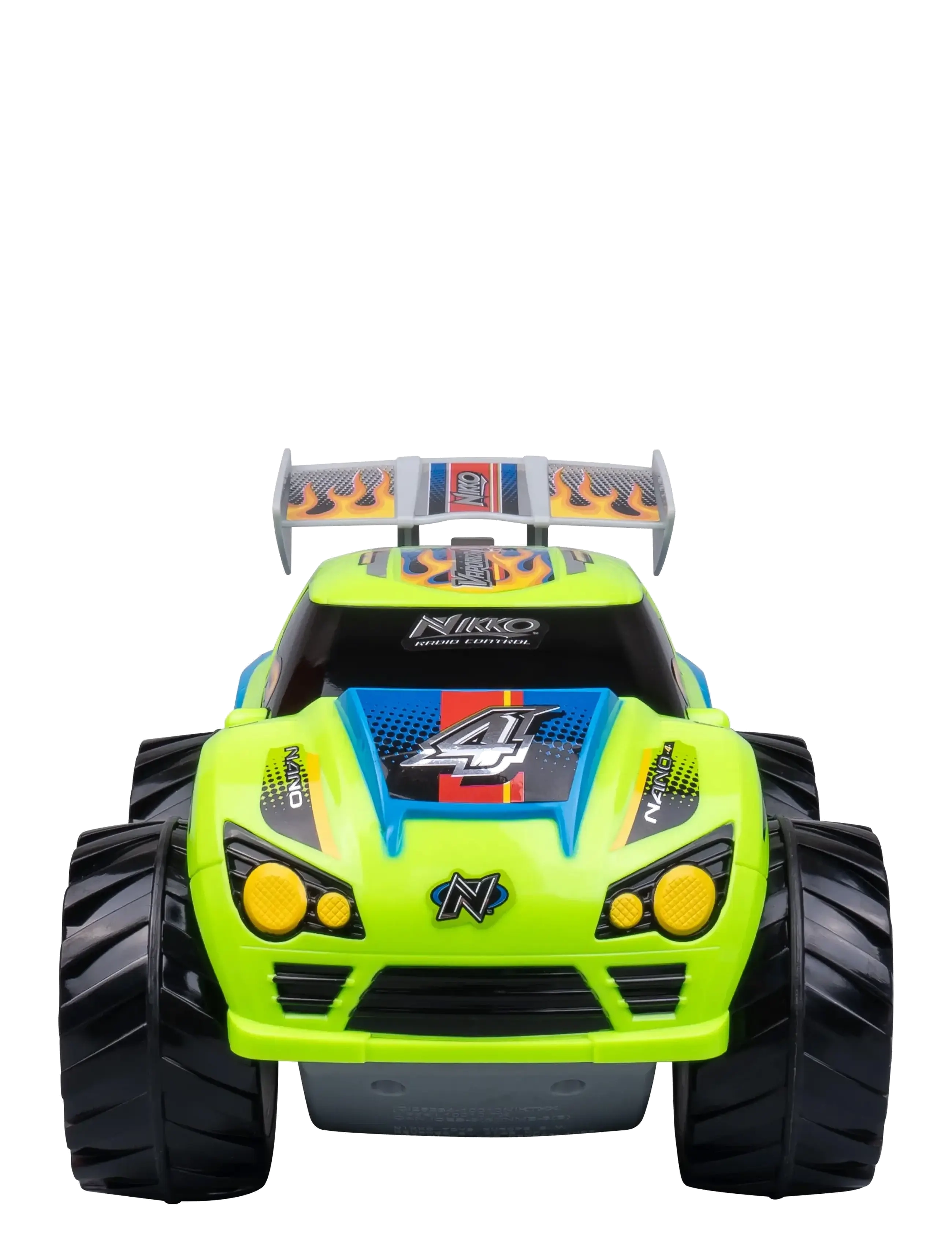 AMO - NIKKO Nano VaporizR Amphibious Land Water Snow  4x4 20 cm - fjernstyret legetøj - multicolor - 3