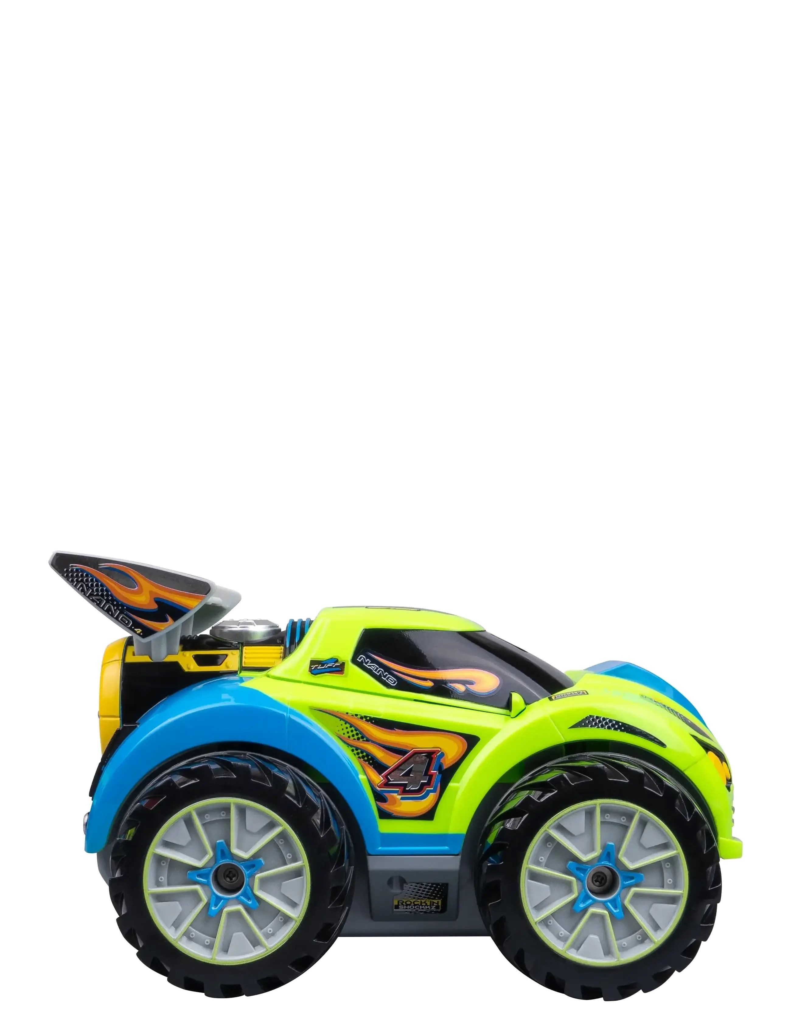 AMO - NIKKO Nano VaporizR Amphibious Land Water Snow  4x4 20 cm - fjernstyret legetøj - multicolor - 4