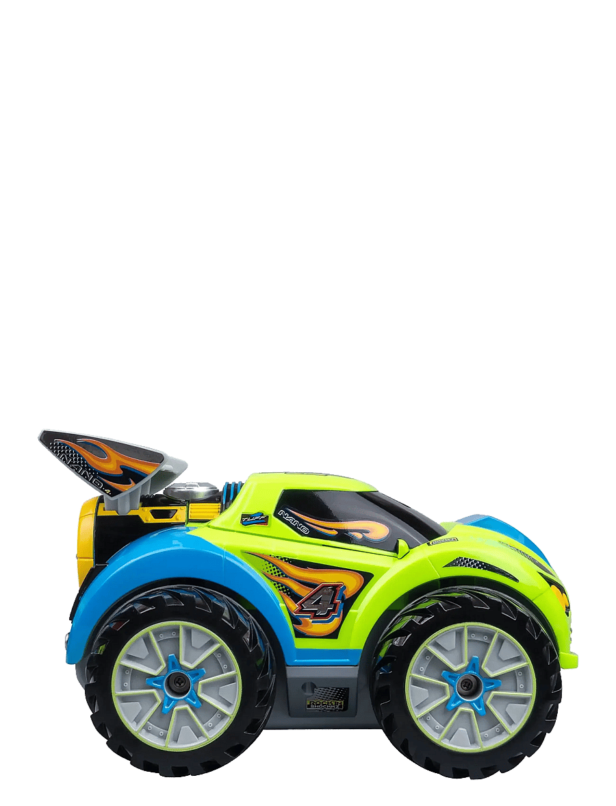 AMO - NIKKO Nano VaporizR Amphibious Land Water Snow 4x4 20 cm - fjarstýrð leikföng - multicolor - 4