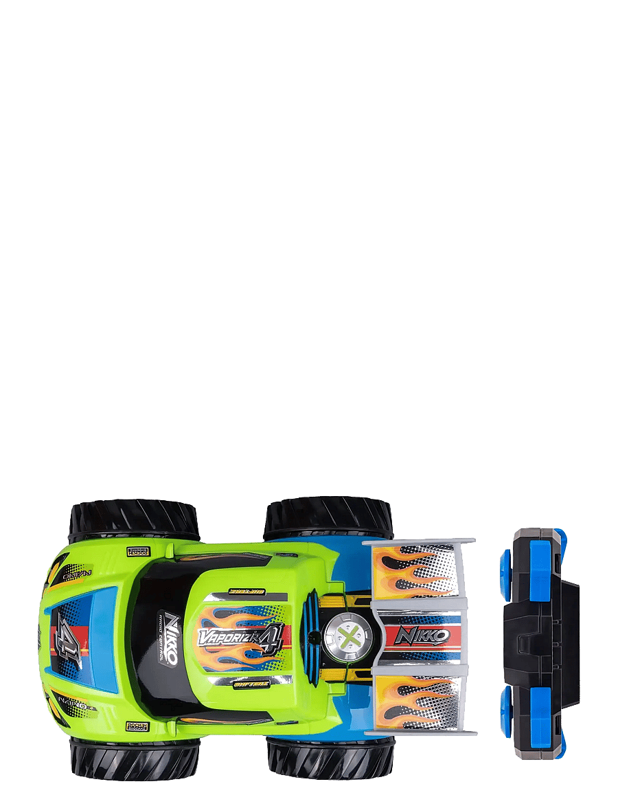 AMO - NIKKO Nano VaporizR Amphibious Land Water Snow 4x4 20 cm - fjarstýrð leikföng - multicolor - 5
