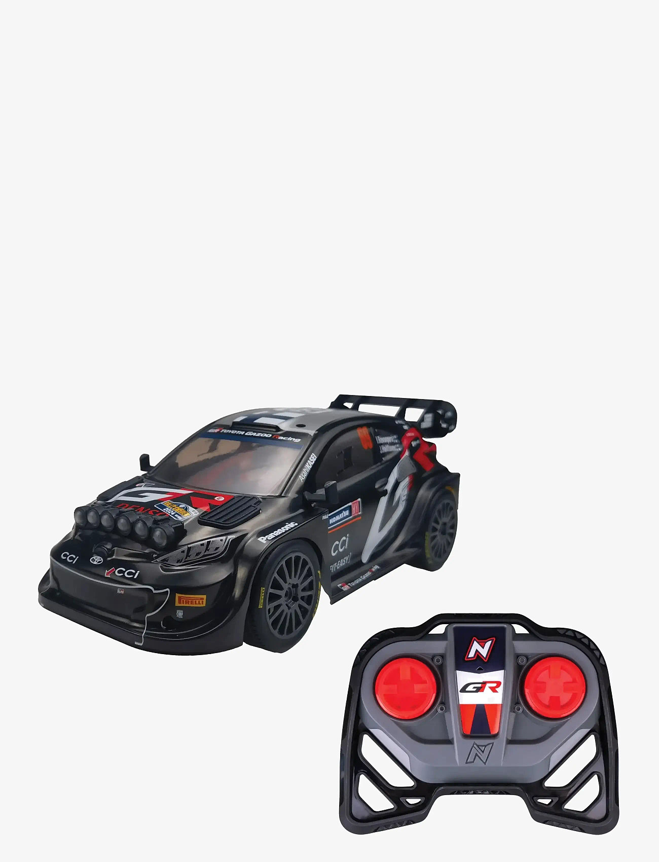 AMO - NIKKO Toyota Gazoo Racing Rovanperä Sweden Rally 2024 1:18th - radiostyrda leksaker - multicolor - 0