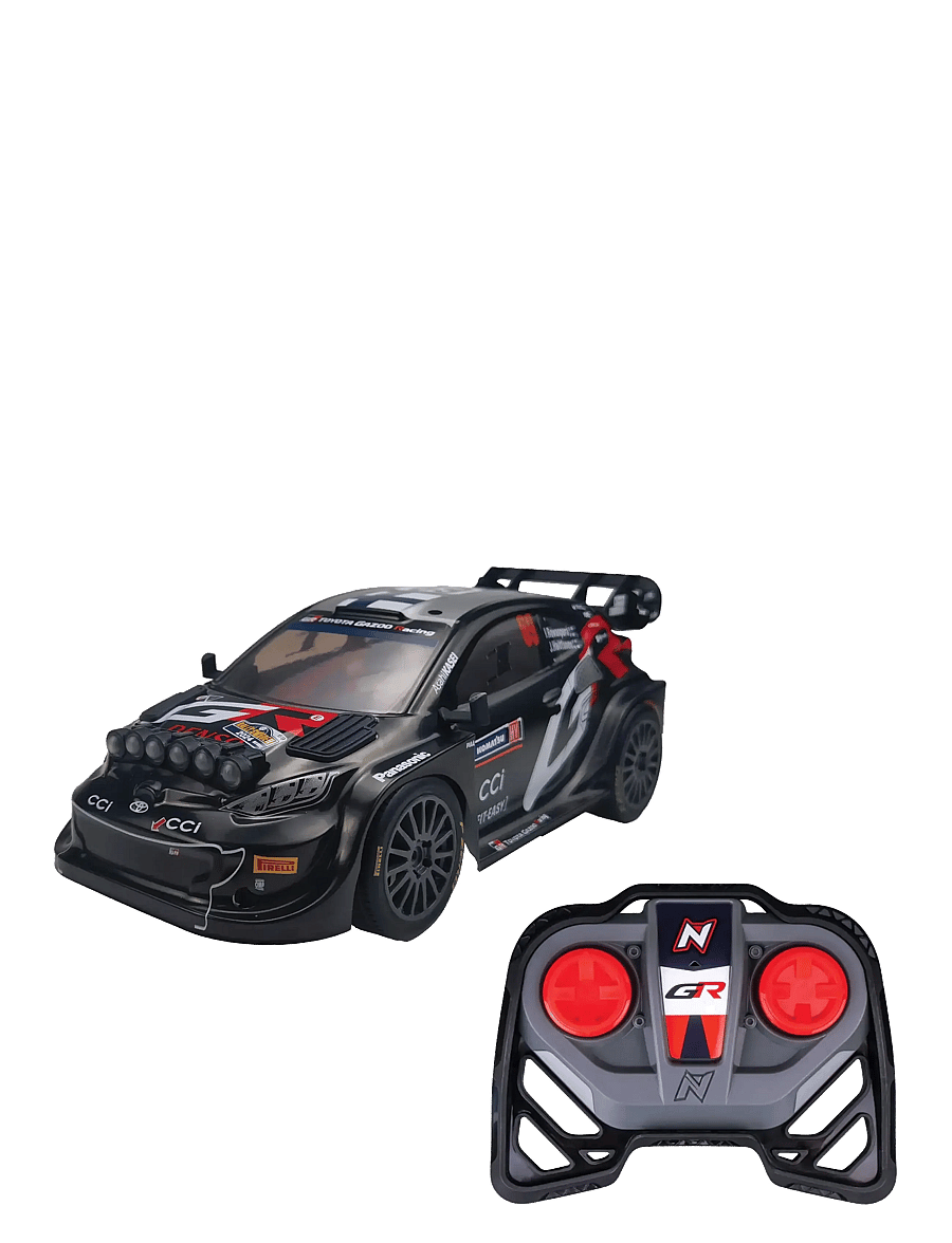 AMO - NIKKO Toyota Gazoo Racing Rovanperä Sweden Rally 2024 1:18th - fjarstýrð leikföng - multicolor - 0