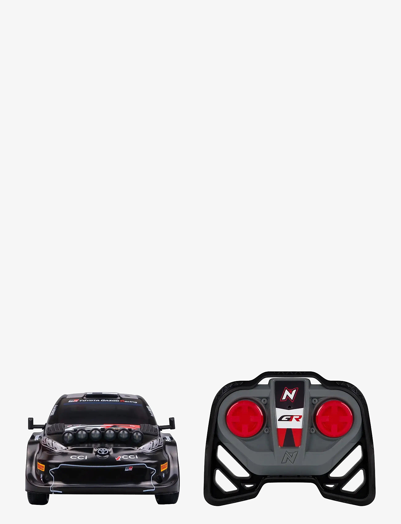 AMO - NIKKO Toyota Gazoo Racing Rovanperä Sweden Rally 2024 1:18th - radiostyrda leksaker - multicolor - 2