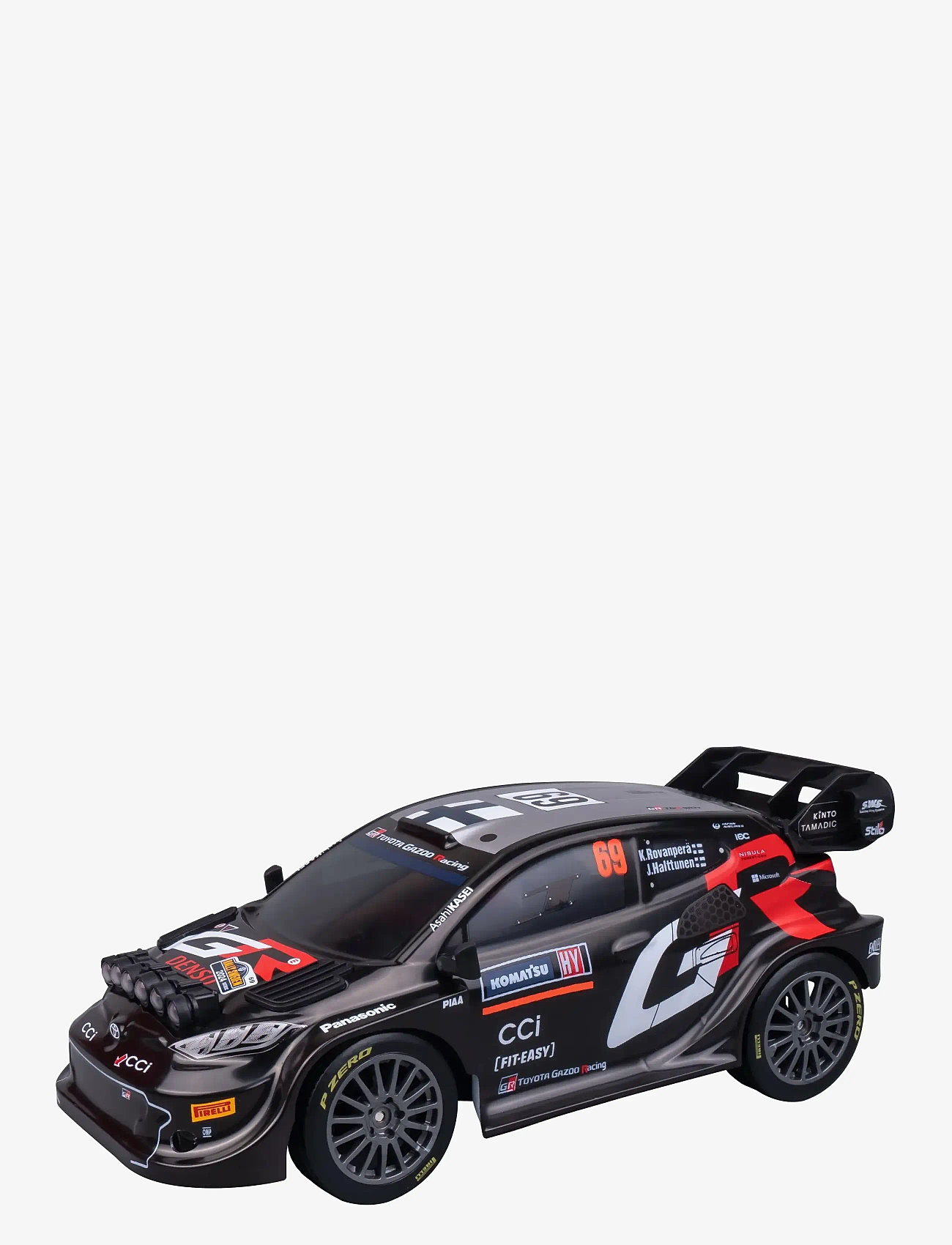 AMO - NIKKO Toyota Gazoo Racing Rovanperä Sweden Rally 2024 1:18th - radiostyrda leksaker - multicolor - 3