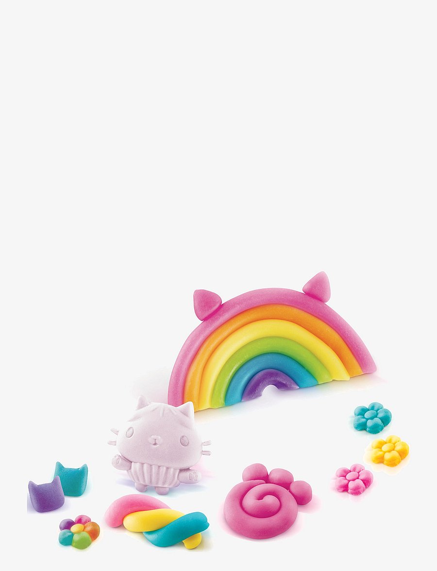 Gabby dockskåp - GABBY'S DOLLHOUSE Dough 4-Pack - leklera - multicolor - 2