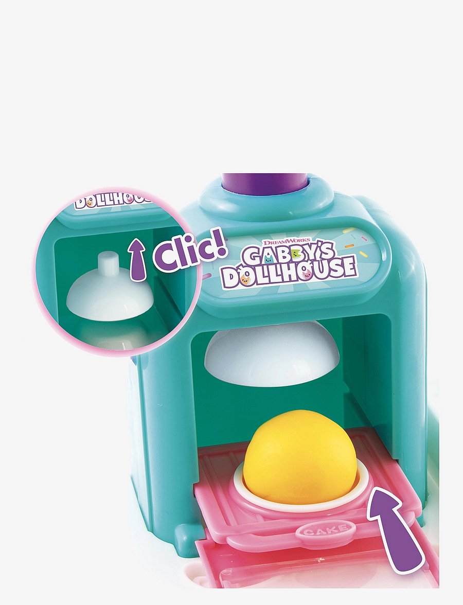 AMO - GABBY'S DOLLHOUSE Cakey Cats Kitchen in Dough - multicolor - 4