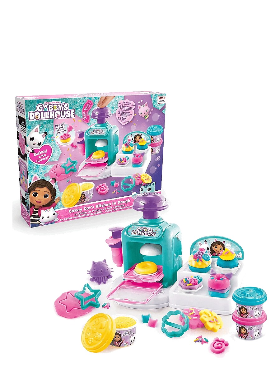 AMO - GABBY'S DOLLHOUSE Kitchen Kit - leklera - multicolor - 1