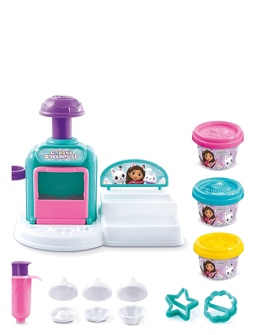 AMO - GABBY'S DOLLHOUSE Kitchen Kit - leklera - multicolor - 2