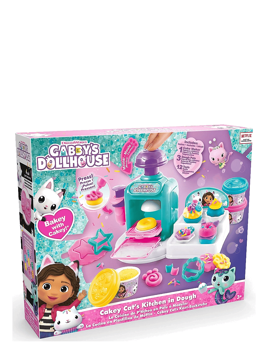 AMO - GABBY'S DOLLHOUSE Kitchen Kit - leklera - multicolor - 4
