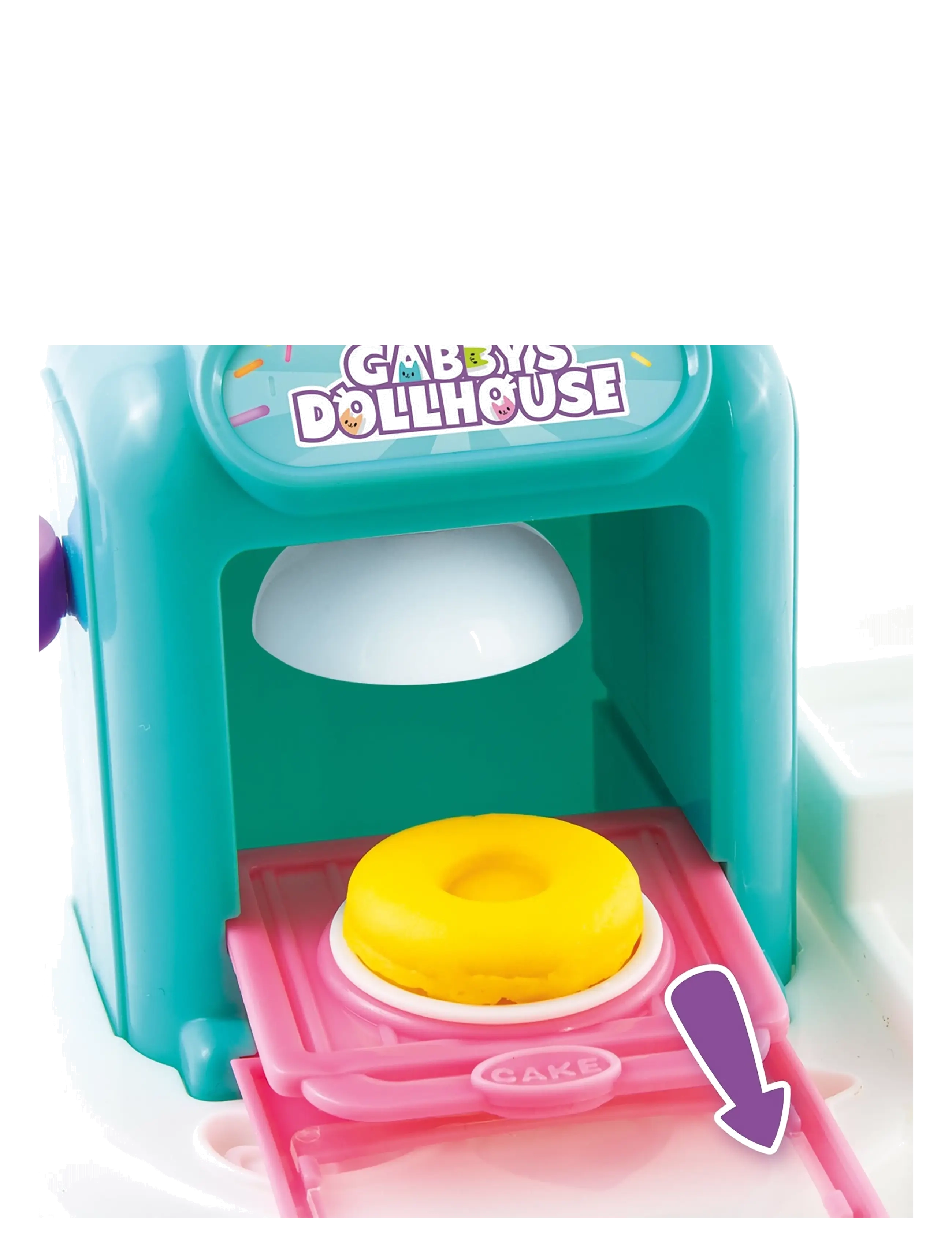 AMO - GABBY'S DOLLHOUSE Kitchen Kit - leklera - multicolor - 5