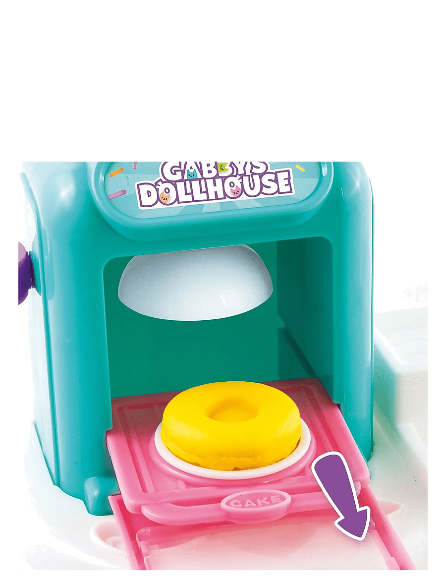 AMO - GABBY'S DOLLHOUSE Kitchen Kit - leklera - multicolor - 5