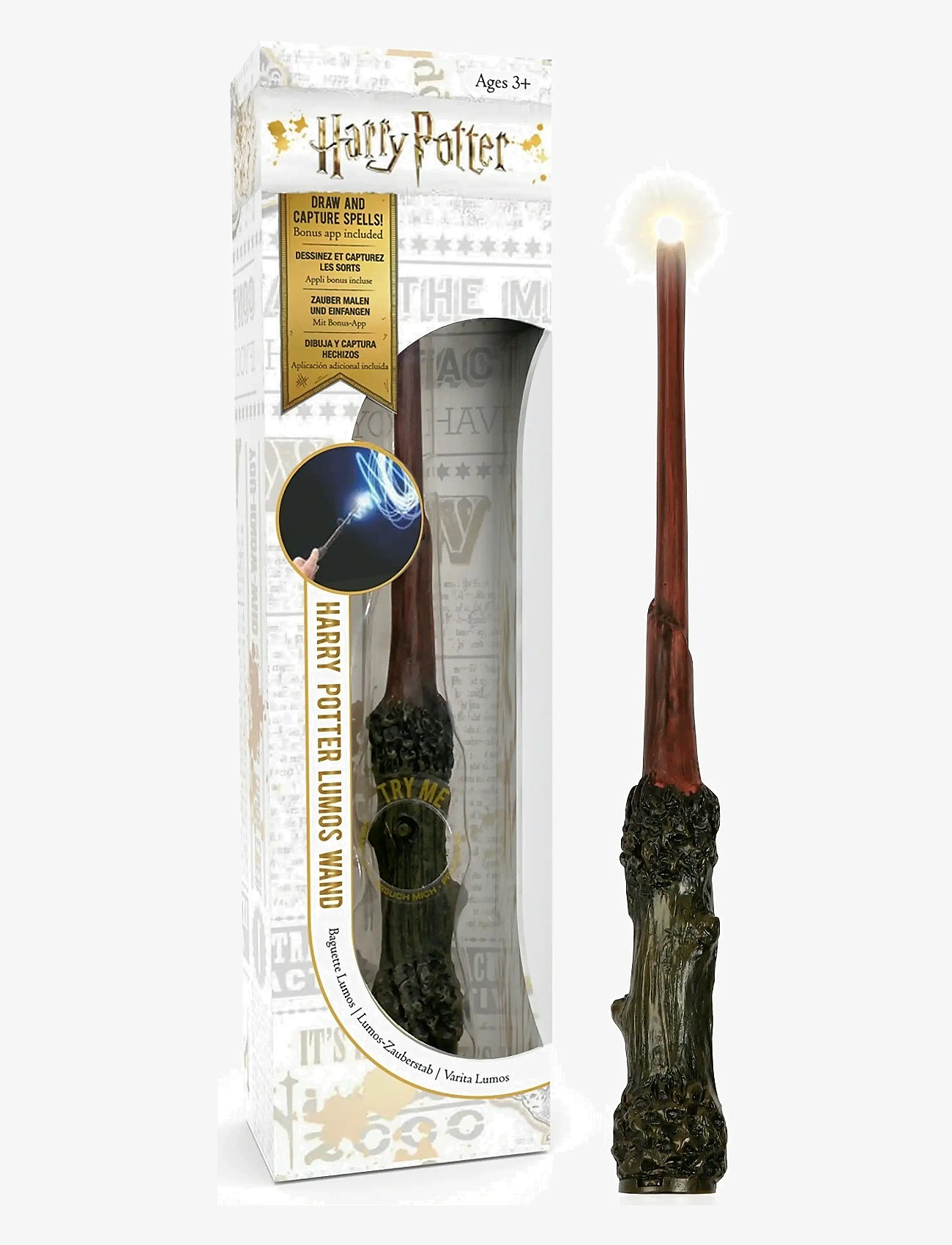 Harry Potter - Lumos Wand Harry Potter - costume accessories - multicolor - 1