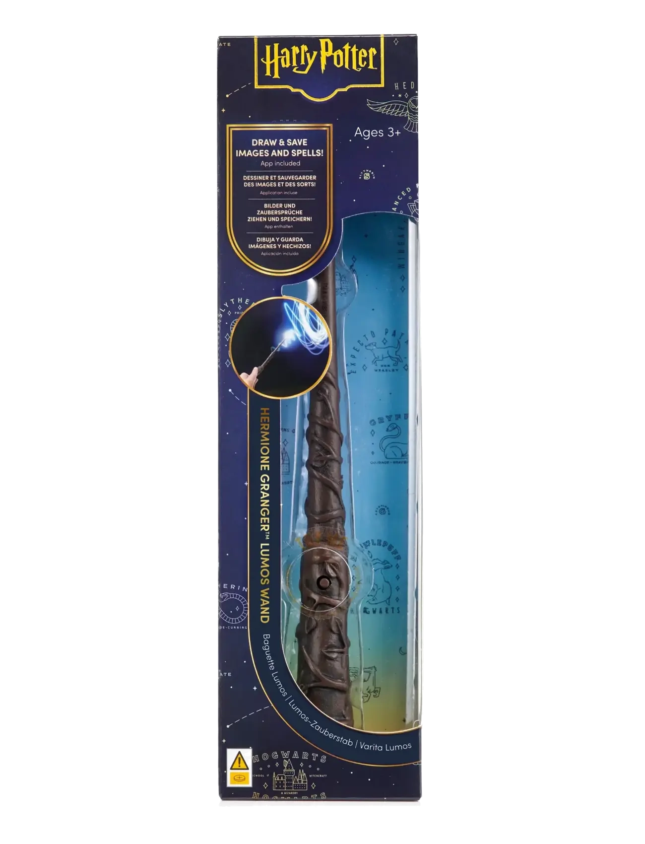 AMO - Lumos Wand Hermione - kostumetilbehør - multicolor - 2