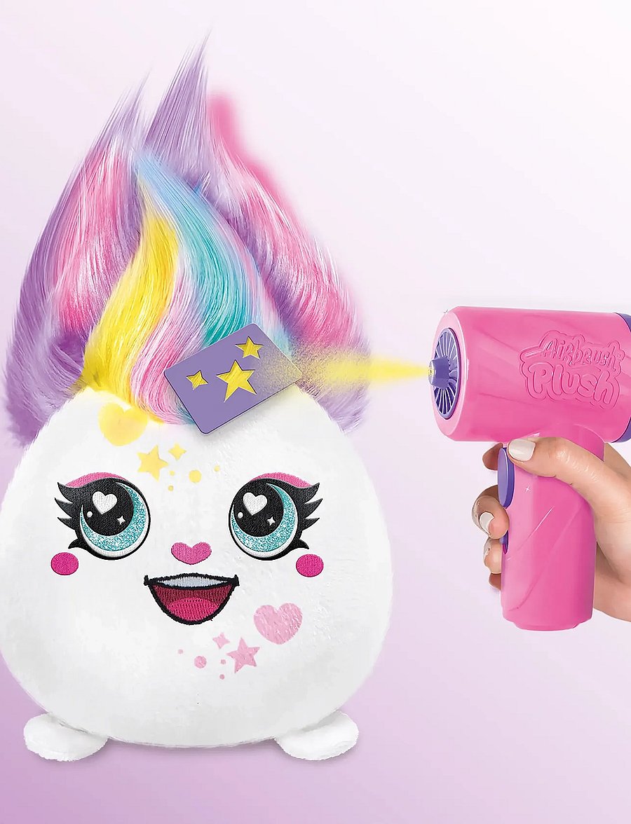 AMO - AIRBRUSH PLUSH Hair-iffic Hair Style Salon - greiðsluhaus - multicolor - 4