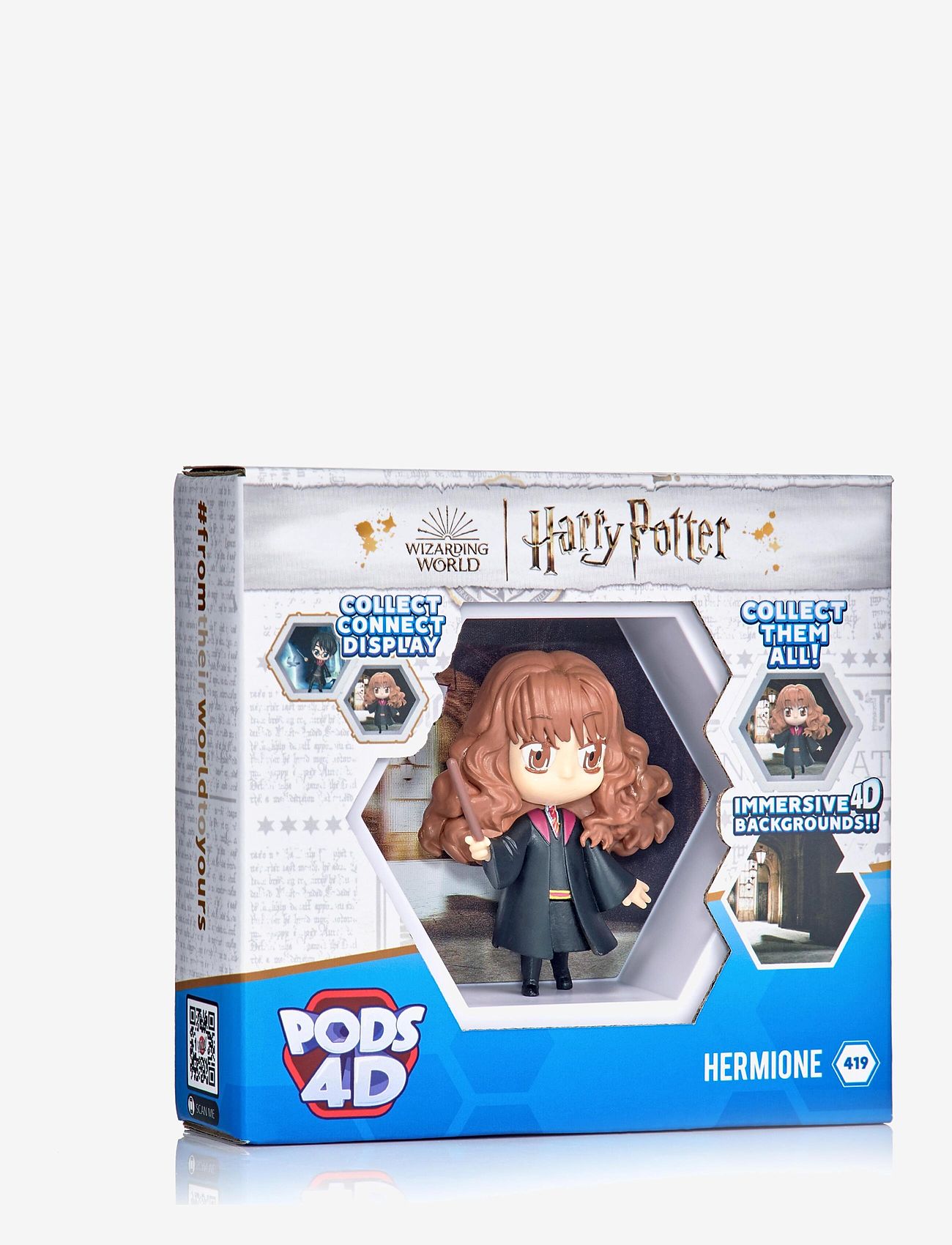 Nano Pod - POD 4D Wizarding World Hermione - film & sagofigurer - multicolor - 2