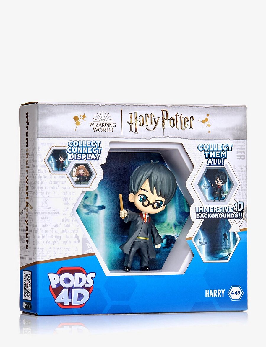 Nano Pod - POD 4D Wizarding World Harry Potter - film- & eventyrsfigurer - multicolor - 2
