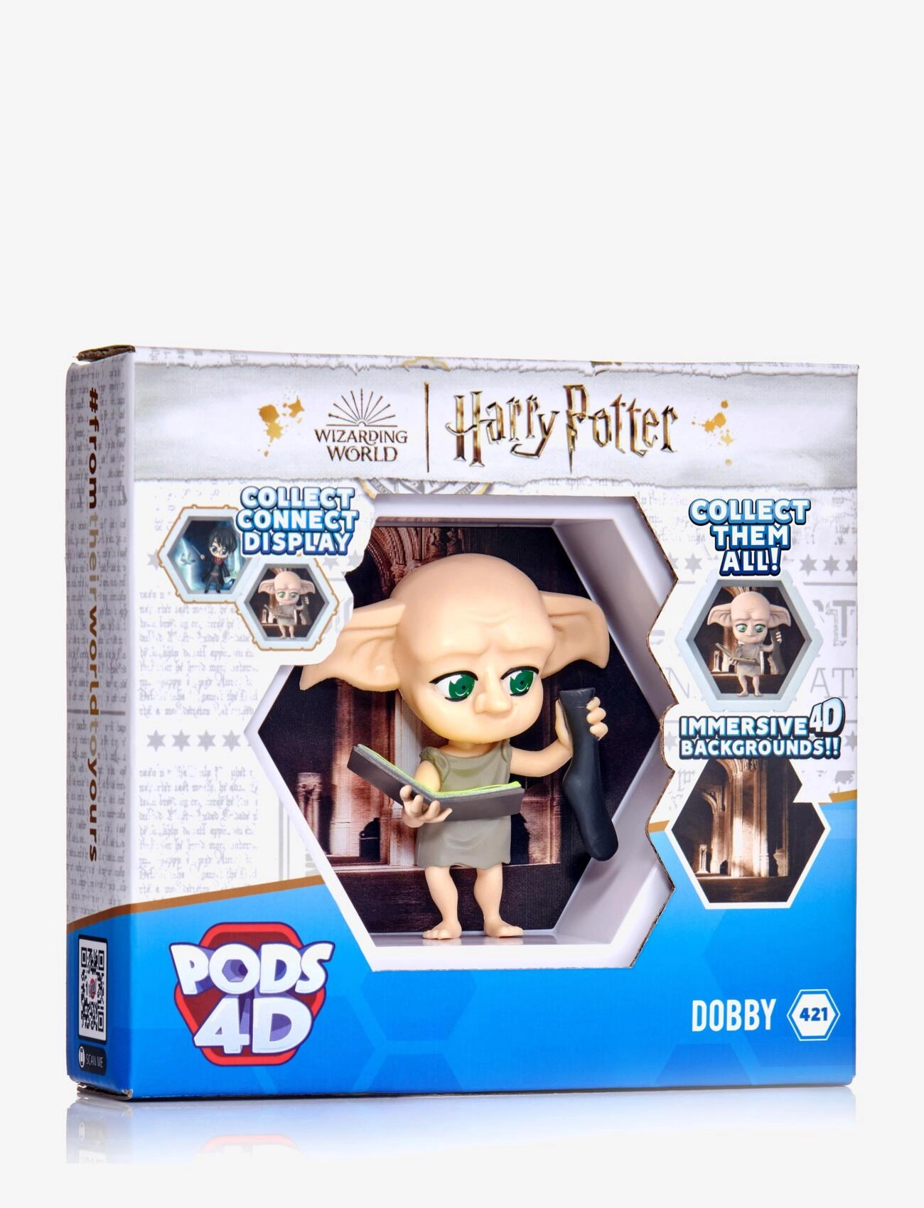 Nano Pod - POD 4D Wizarding World Dobby - karakterer fra filmer og eventyr - multicolor - 3