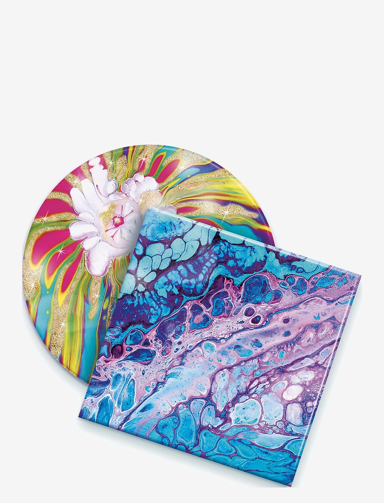 AMO - ART LAB Pouring Art Studio - kreasæt - multicolor - 1