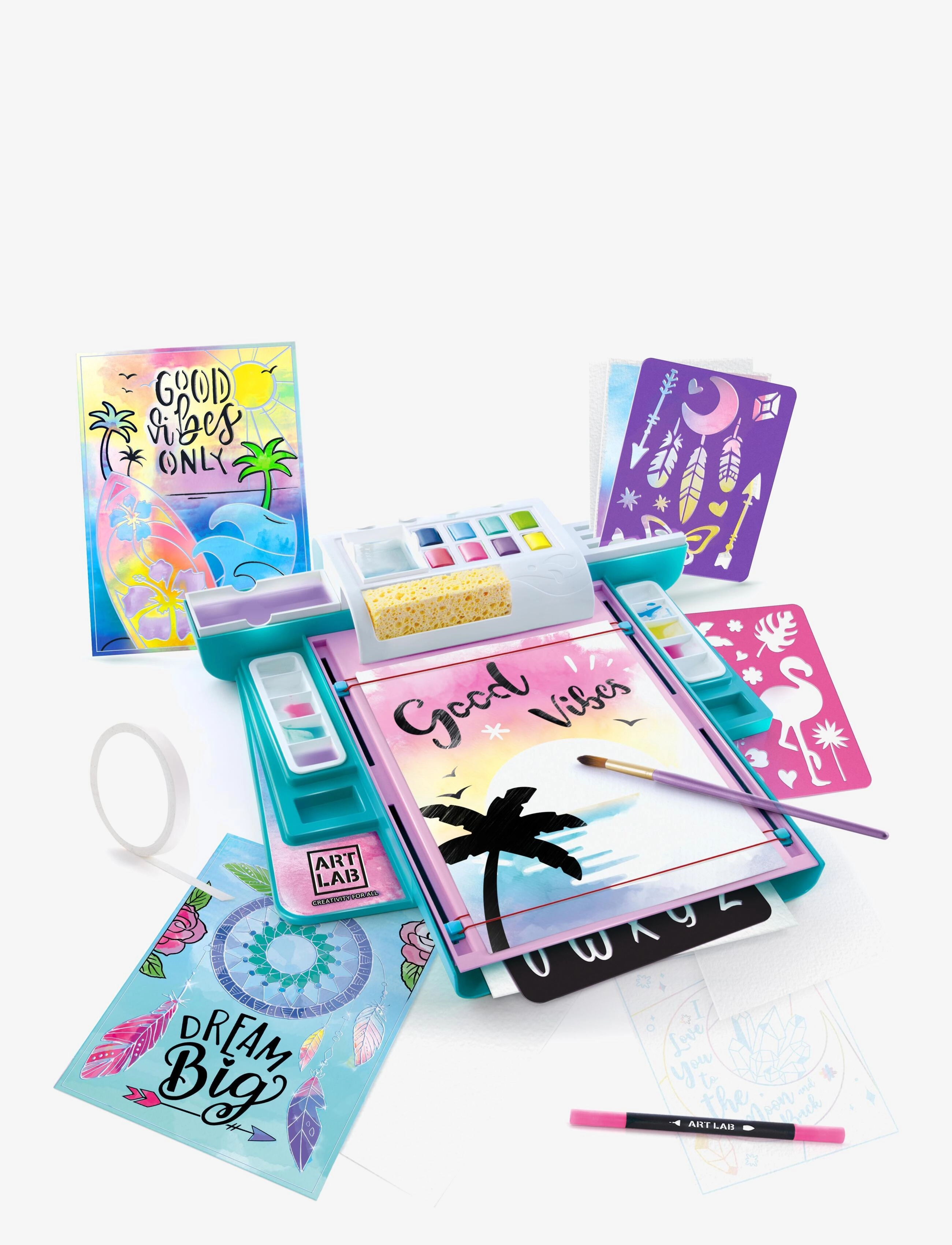 AMO - ART LAB Water Color Studio - multicolor - 1