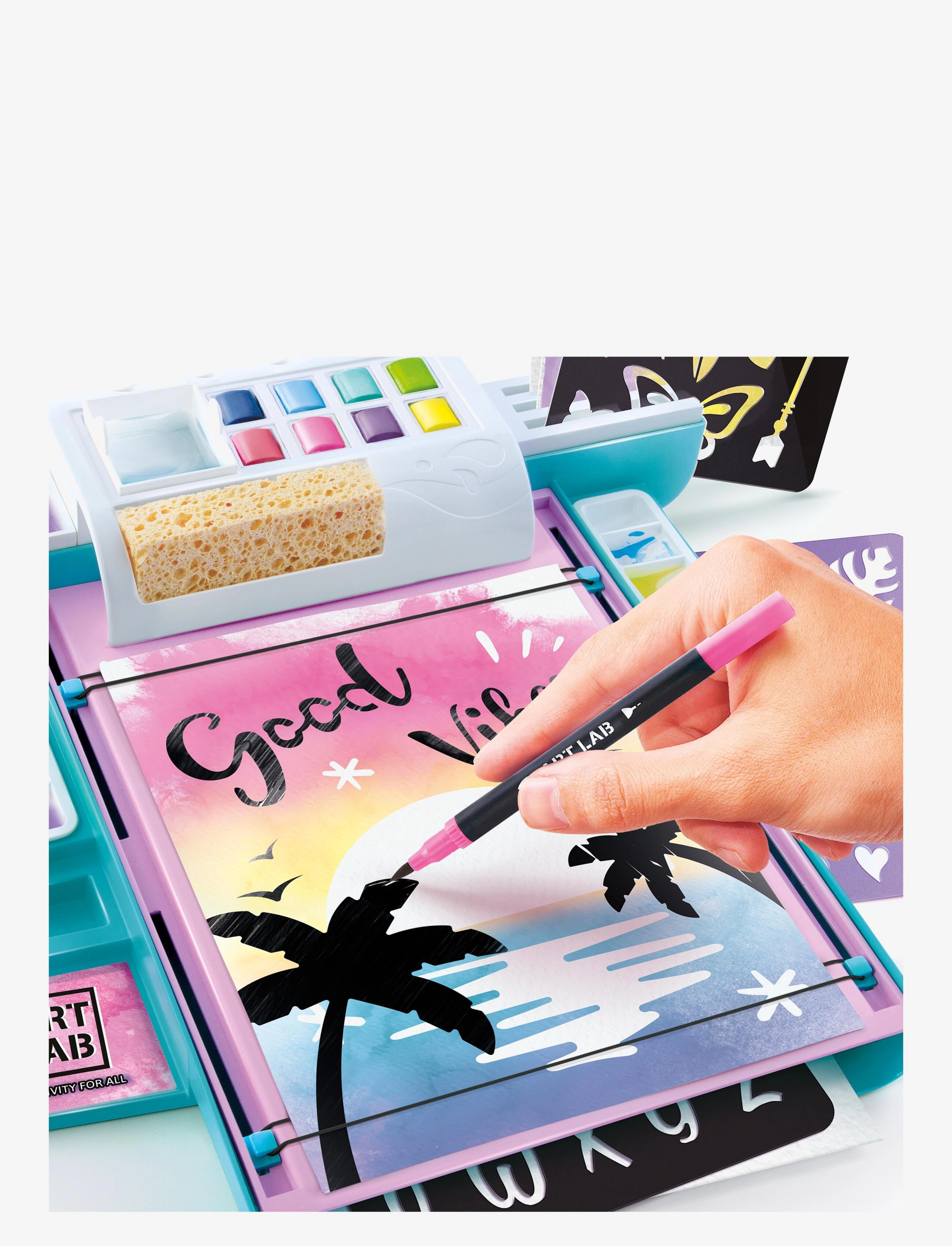 AMO - ART LAB Water Color Studio - multicolor - 3