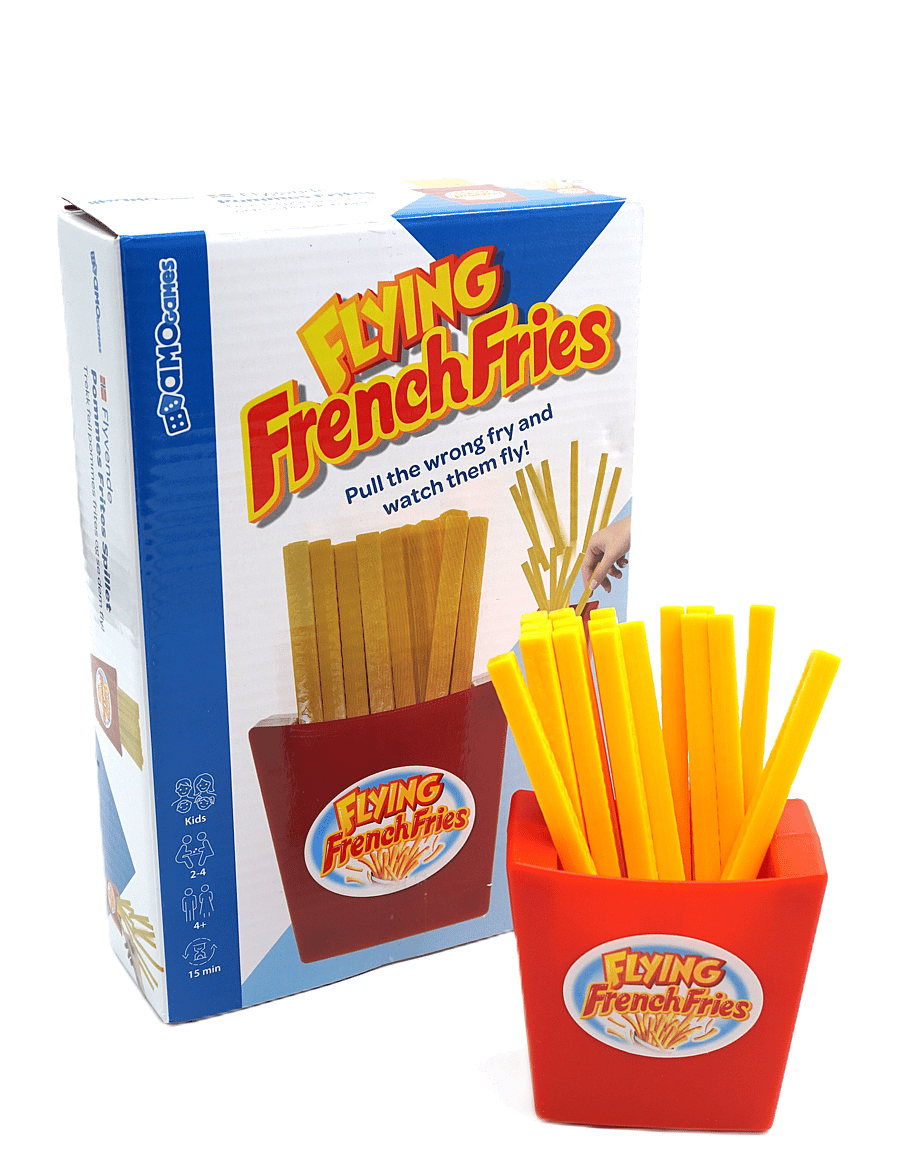 AMO - AMO GAMES Flying French Fries - brädspel - multicolor - 1