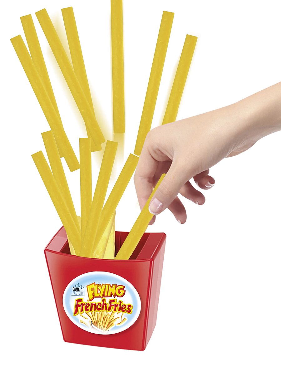 AMO - AMO GAMES Flying French Fries - brädspel - multicolor - 0