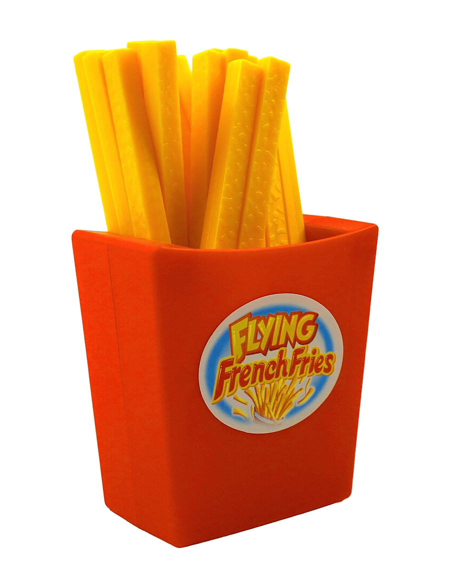AMO - AMO GAMES Flying French Fries - brädspel - multicolor - 3