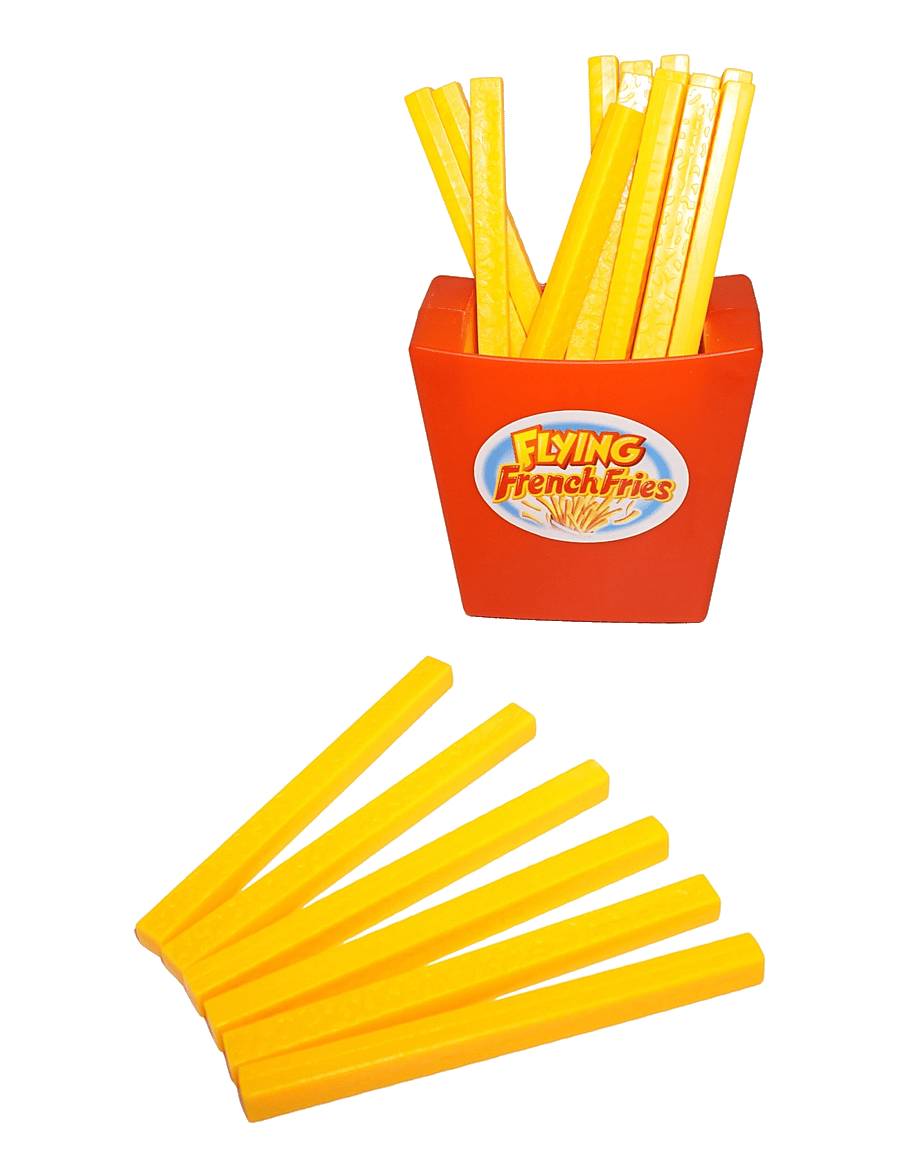 AMO - AMO GAMES Flying French Fries - brädspel - multicolor - 4