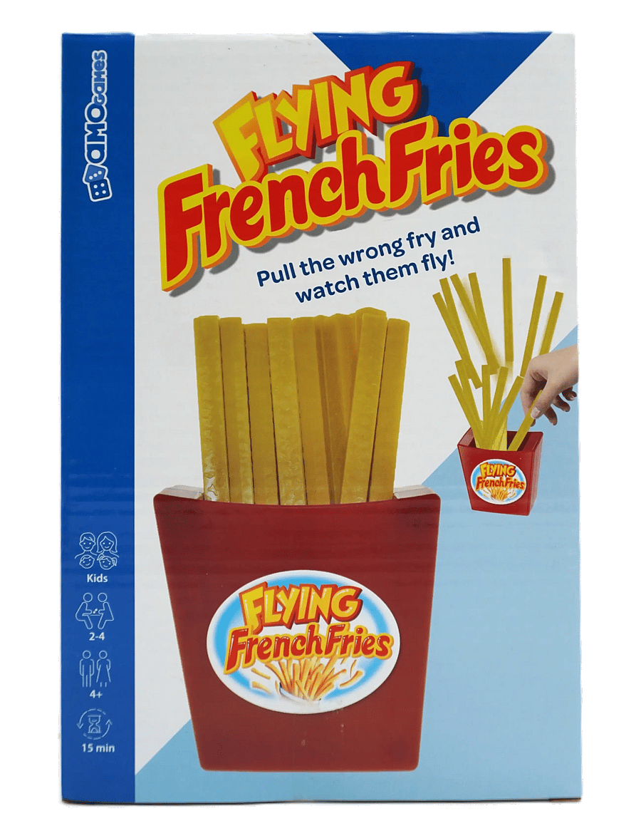 AMO - AMO GAMES Flying French Fries - brädspel - multicolor - 5