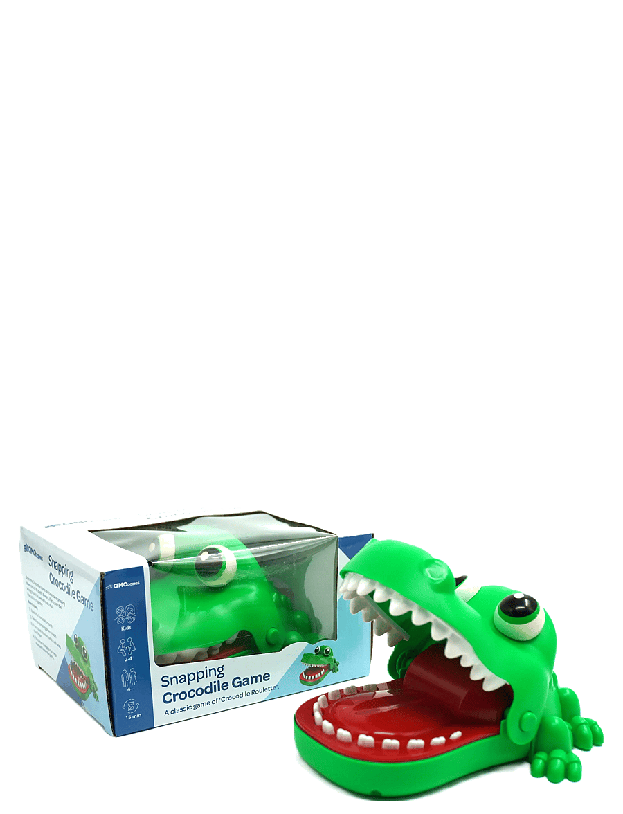 AMO - AMO GAMES Snapping Crocodile Game - brädspel - multicolor - 0