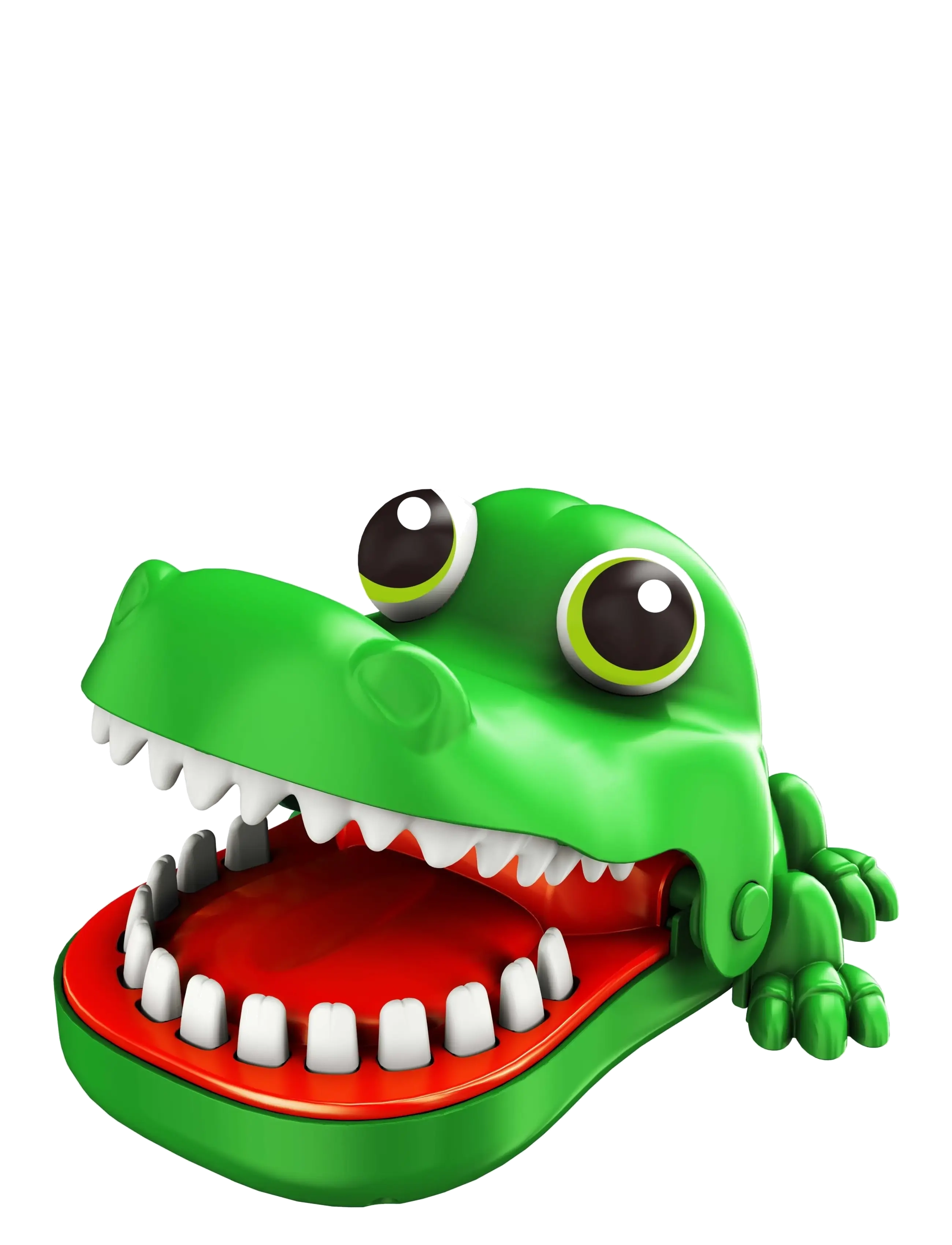 AMO - AMO GAMES Snapping Crocodile Game - brætspil - multicolor - 1