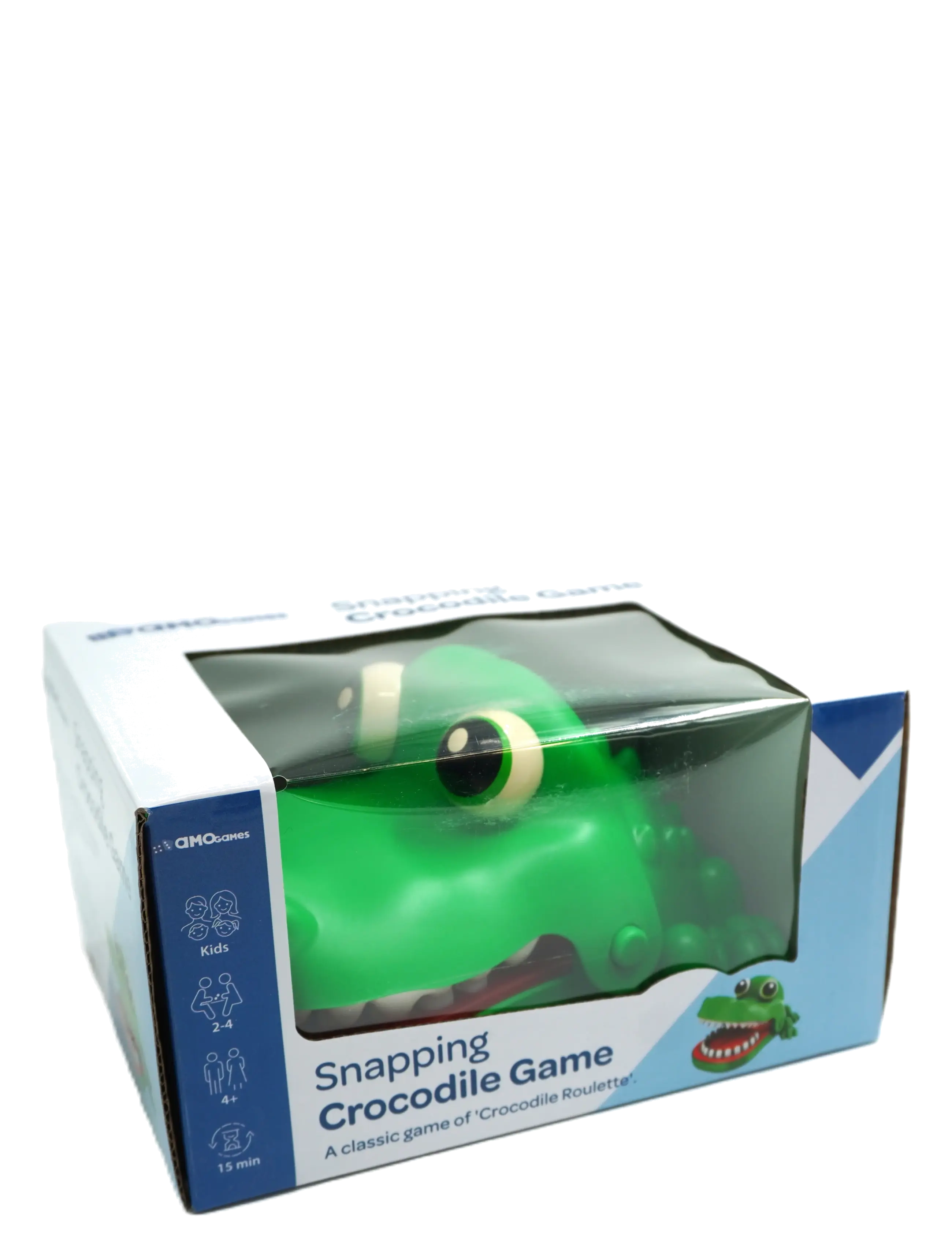 AMO - AMO GAMES Snapping Crocodile Game - brætspil - multicolor - 2