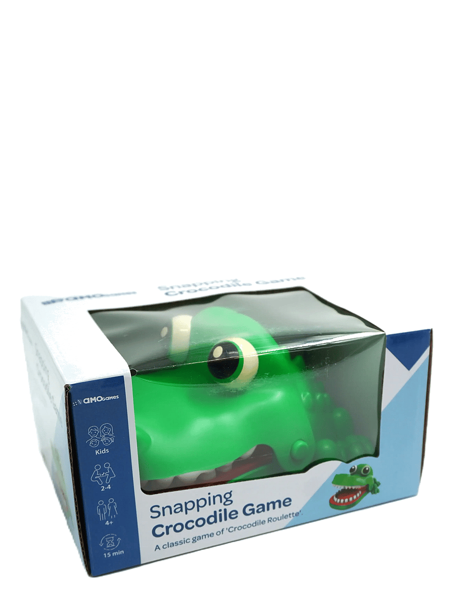 AMO - AMO GAMES Snapping Crocodile Game - brädspel - multicolor - 2